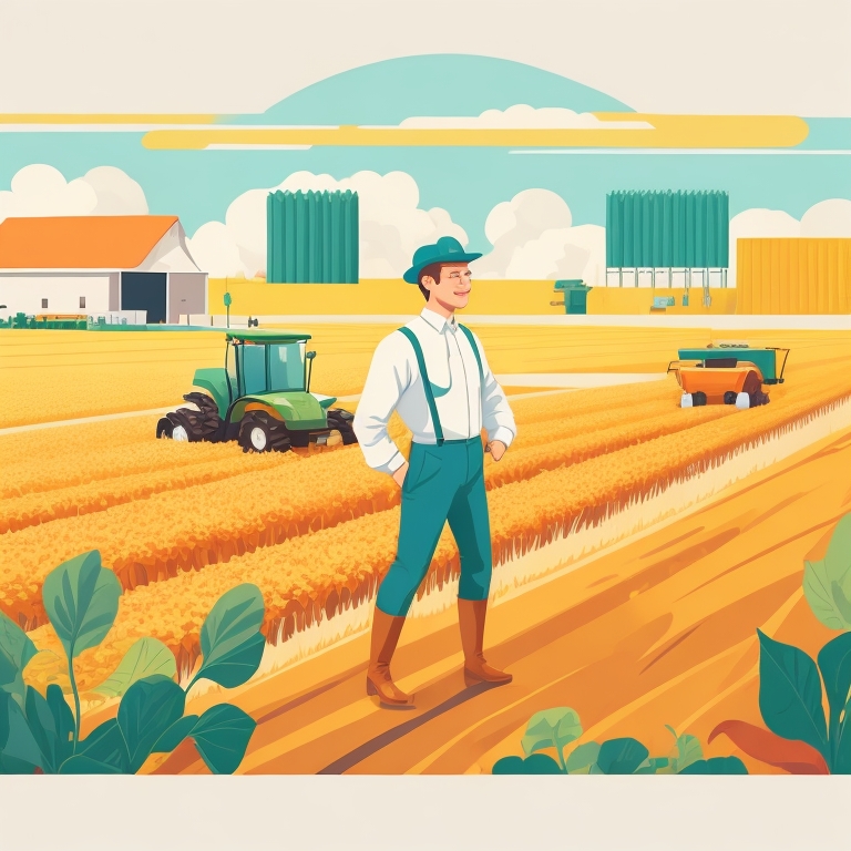 Chương trình quản trị kinh doanh nông nghiệp 2023