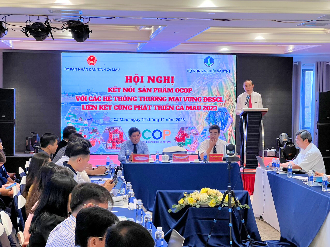 Hội nghị kết nối sản phẩm OCOP với các hệ thống thương mại vùng Đồng bằng sông Cửu Long