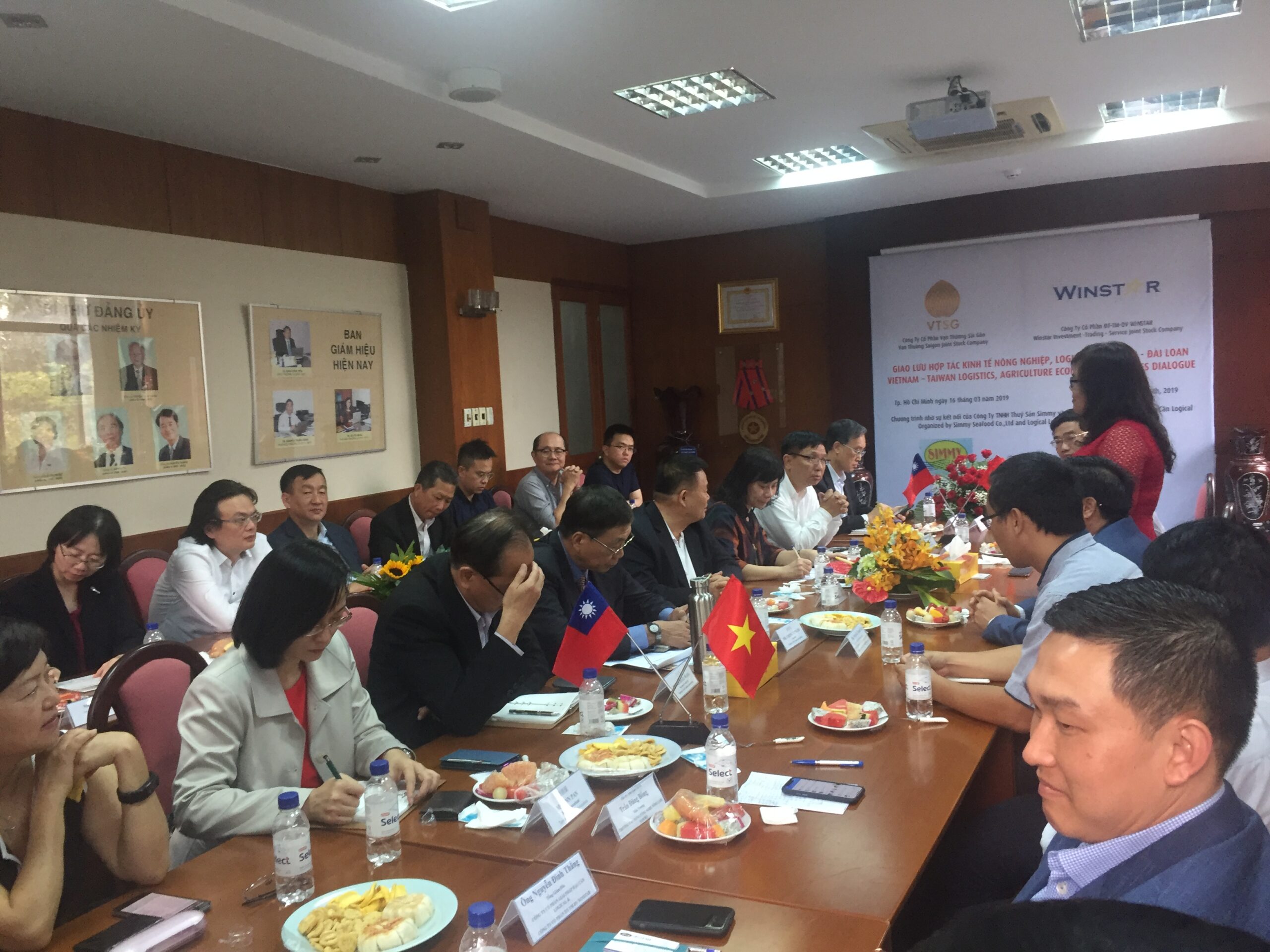 Ký kết hợp tác tại chương trình giữa Việt Nam và Đài Loan trong lĩnh vực kinh tế nông nghiệp và logictic