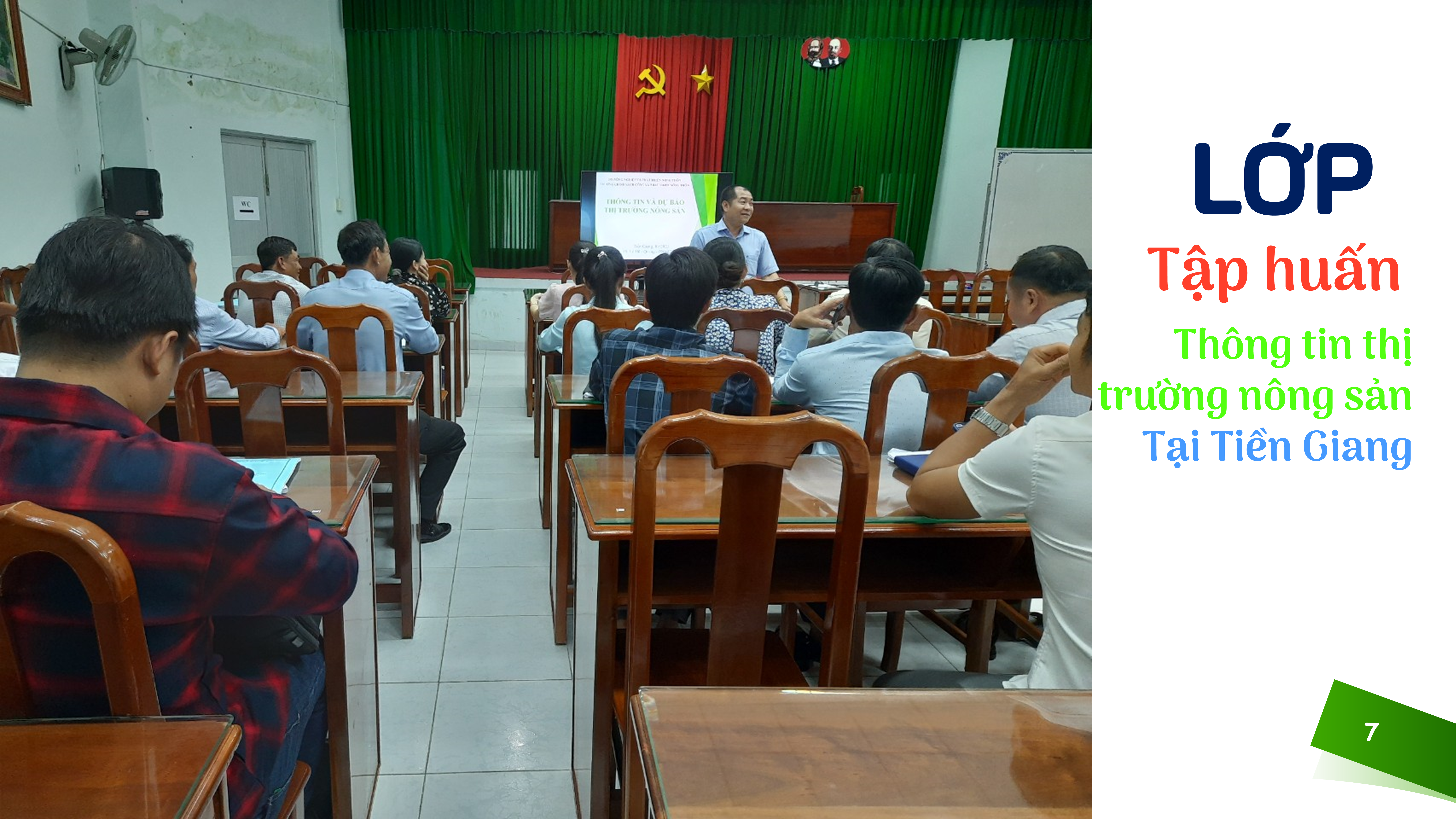 Phân tích và dự báo thông tin thị trường nông sản Các tiêu chuẩn chất lượng nông sản và hướng dẫn xây dựng mã vùng trồng.