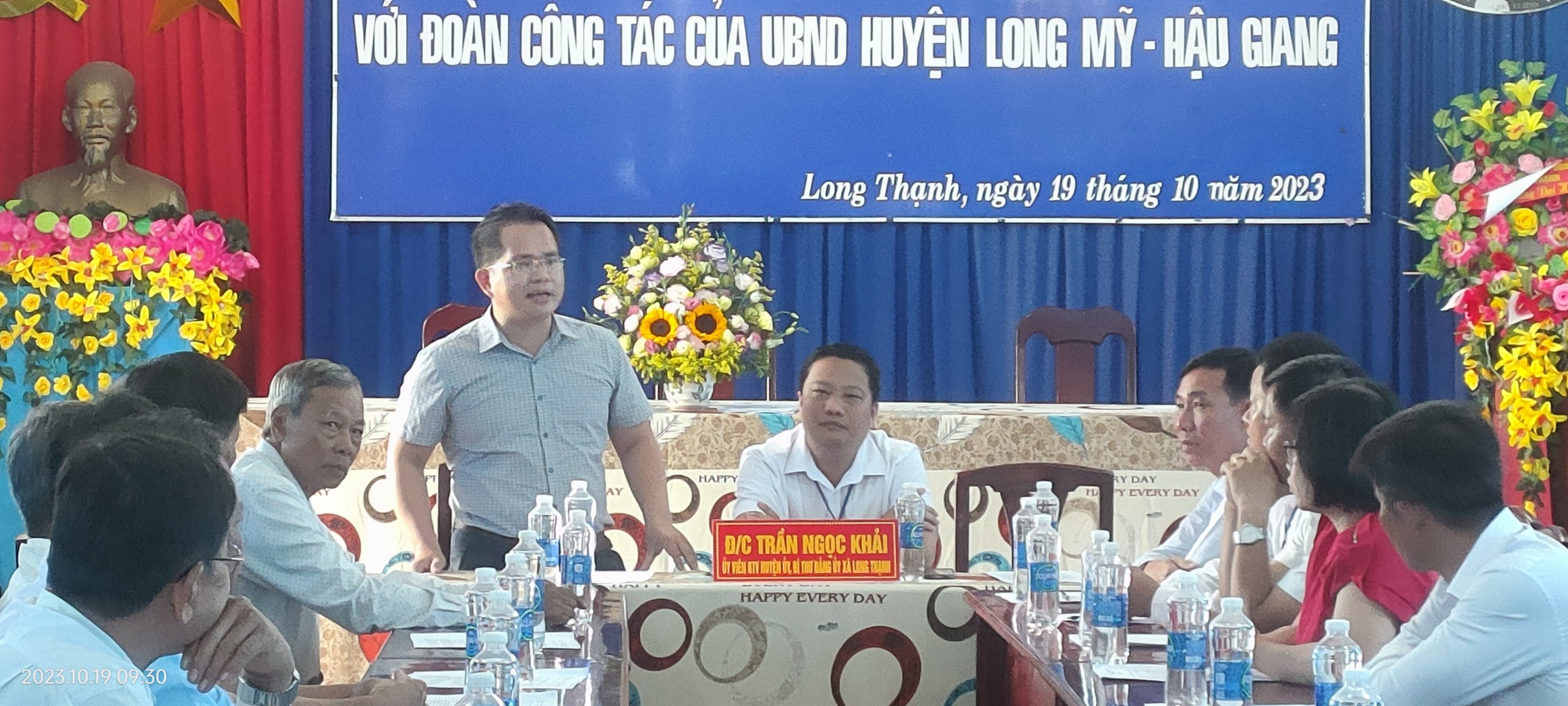 Lớp tập huấn nâng cao kiến thức xây dựng nông thôn mới cho nông dân tiêu biểu trên địa bàn huyện Long Mỹ, tỉnh Hậu Giang