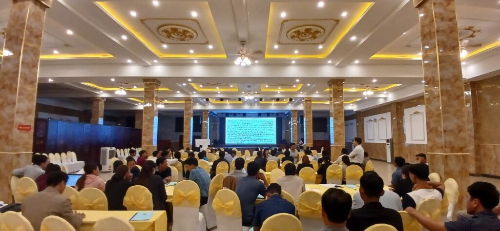 Hỉnh ảnh Lớp tập huấn phát triển cộng đồng trong xây dựng nông thôn mới năm 2024 trên địa bàn tỉnh Kon Tum