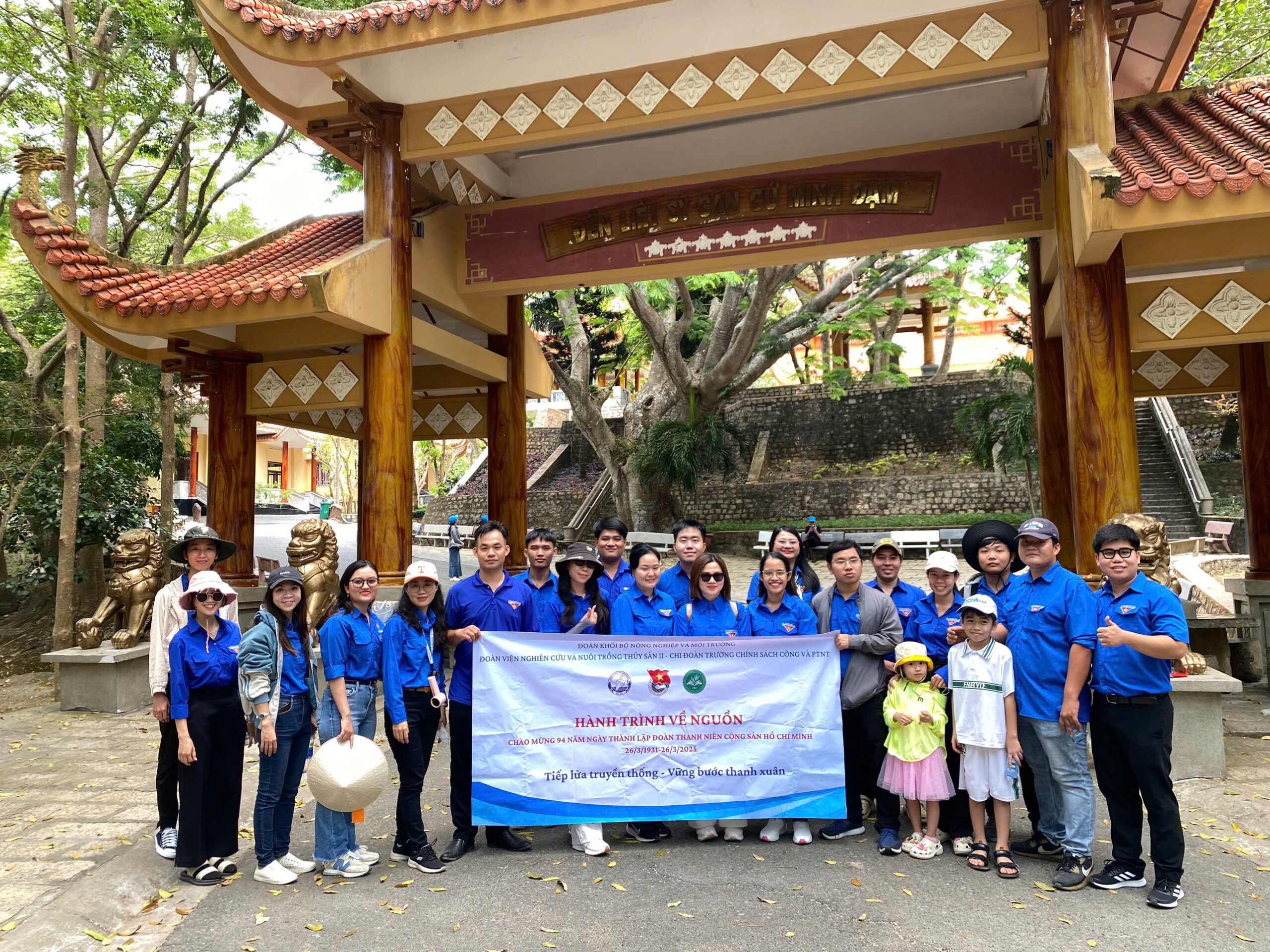 Hành trình về nguồn – Kỷ niệm 94 năm ngày thành lập Đoàn Thanh niên Cộng sản Hồ Chí Minh