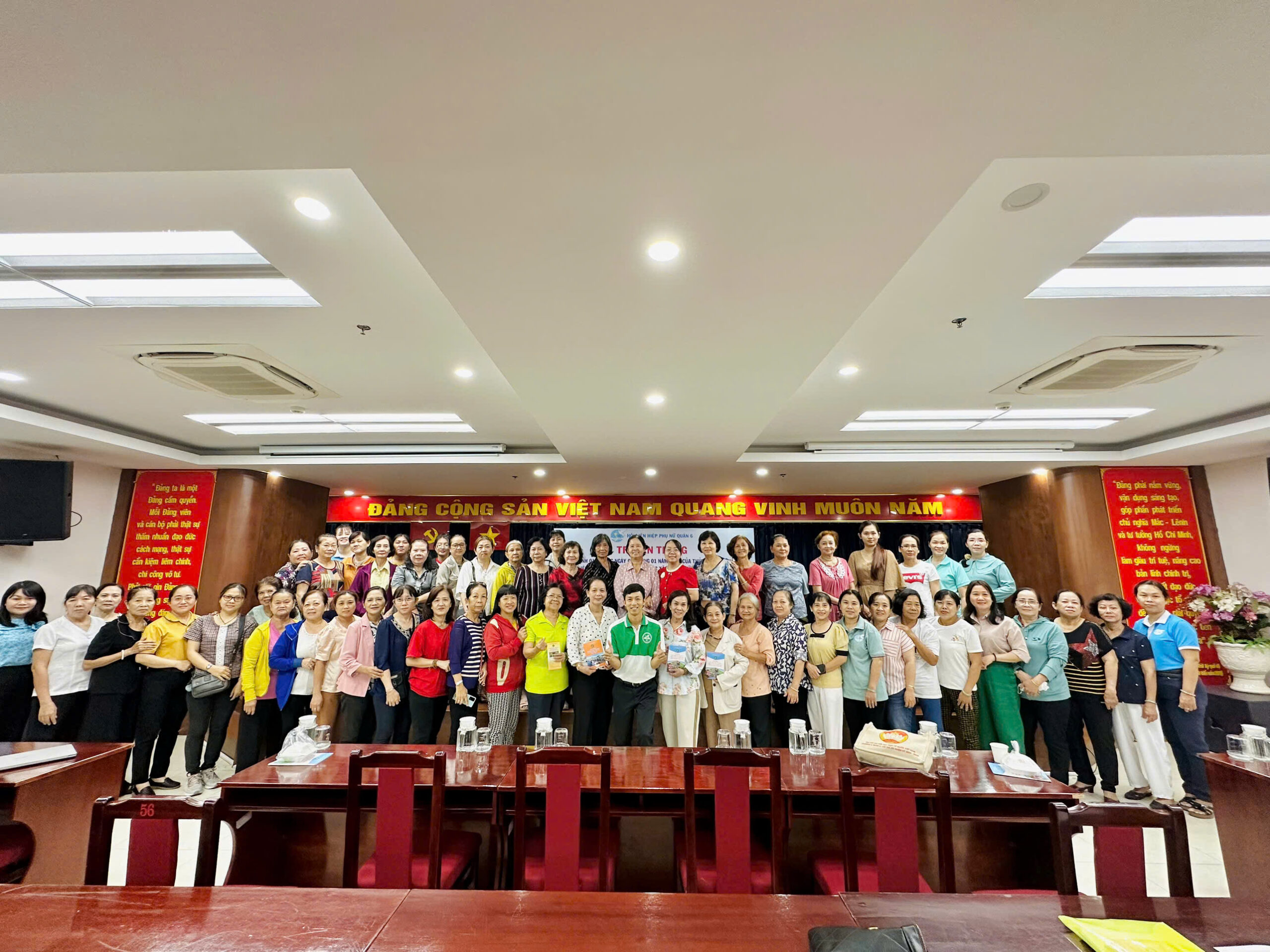 Lớp tập huấn “Triển khai nội dung của Đề án Hỗ trợ hợp tác xã do phụ nữ tham gia quản lý, tạo việc làm cho lao động nữ đến năm 2030 và Những điểm mới của Luật HTX 2023”