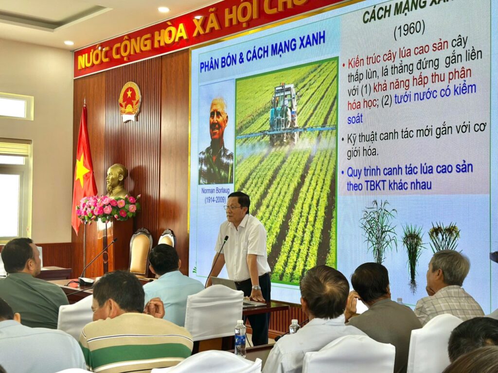 dong hanh voi nong dan chuyen nghiep tai Kien Giang - 2