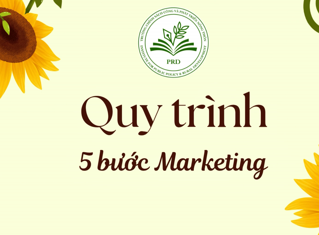 Quy trình 5 bước Marketing: Hướng dẫn từ chuyên gia để xây dựng chiến lược hiệu quả