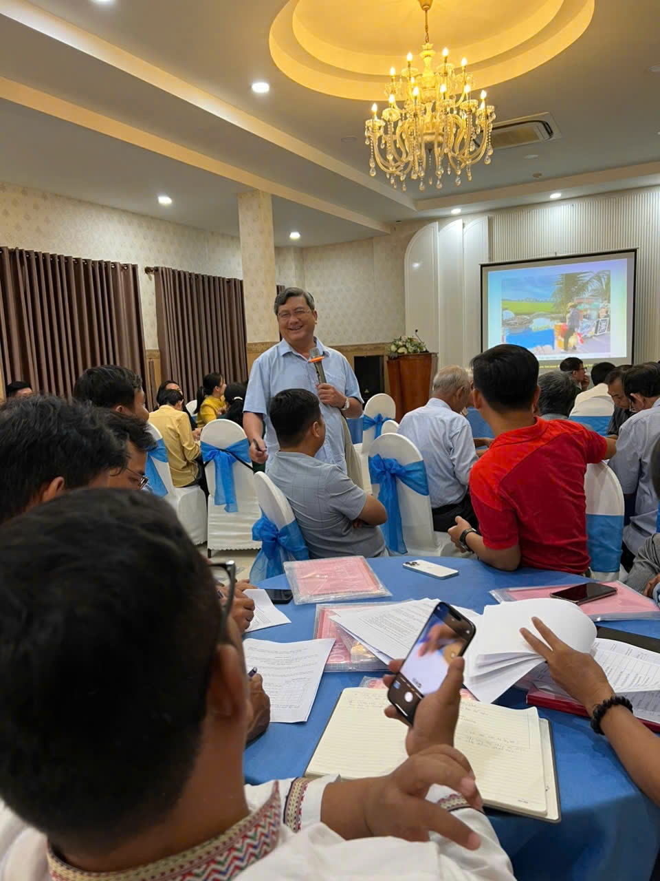 Tập huấn kiến thức kỹ năng nghiệp vụ hợp tác, liên kết mở rộng quy mô hoạt động và hợp tác liên kết sản xuất tiêu thụ nông sản