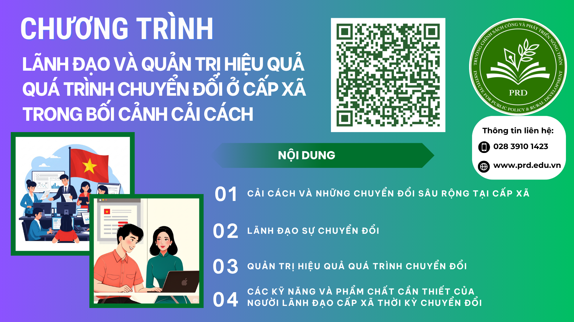 Khóa Học Lãnh Đạo & Quản Trị Cấp Xã
