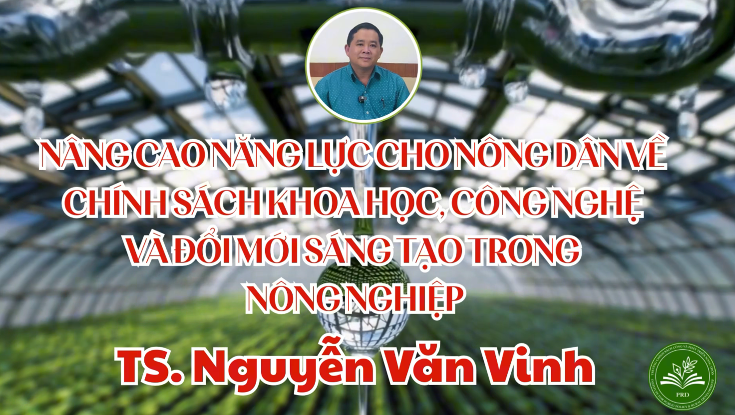 Nâng cao năng lực cho nông dân về KHCN và ĐMST