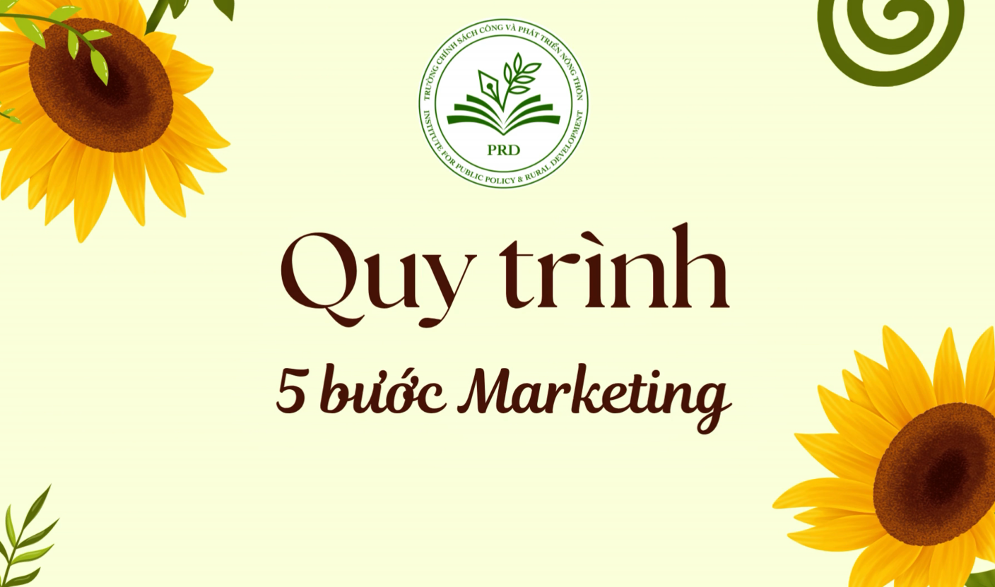 Quy trình 5 bước trong Marketing
