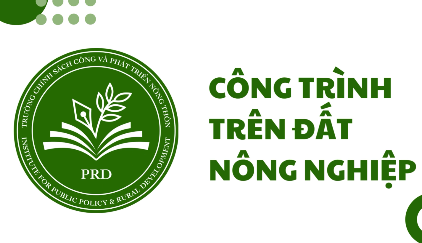 Công trình trên đất nông nghiệp