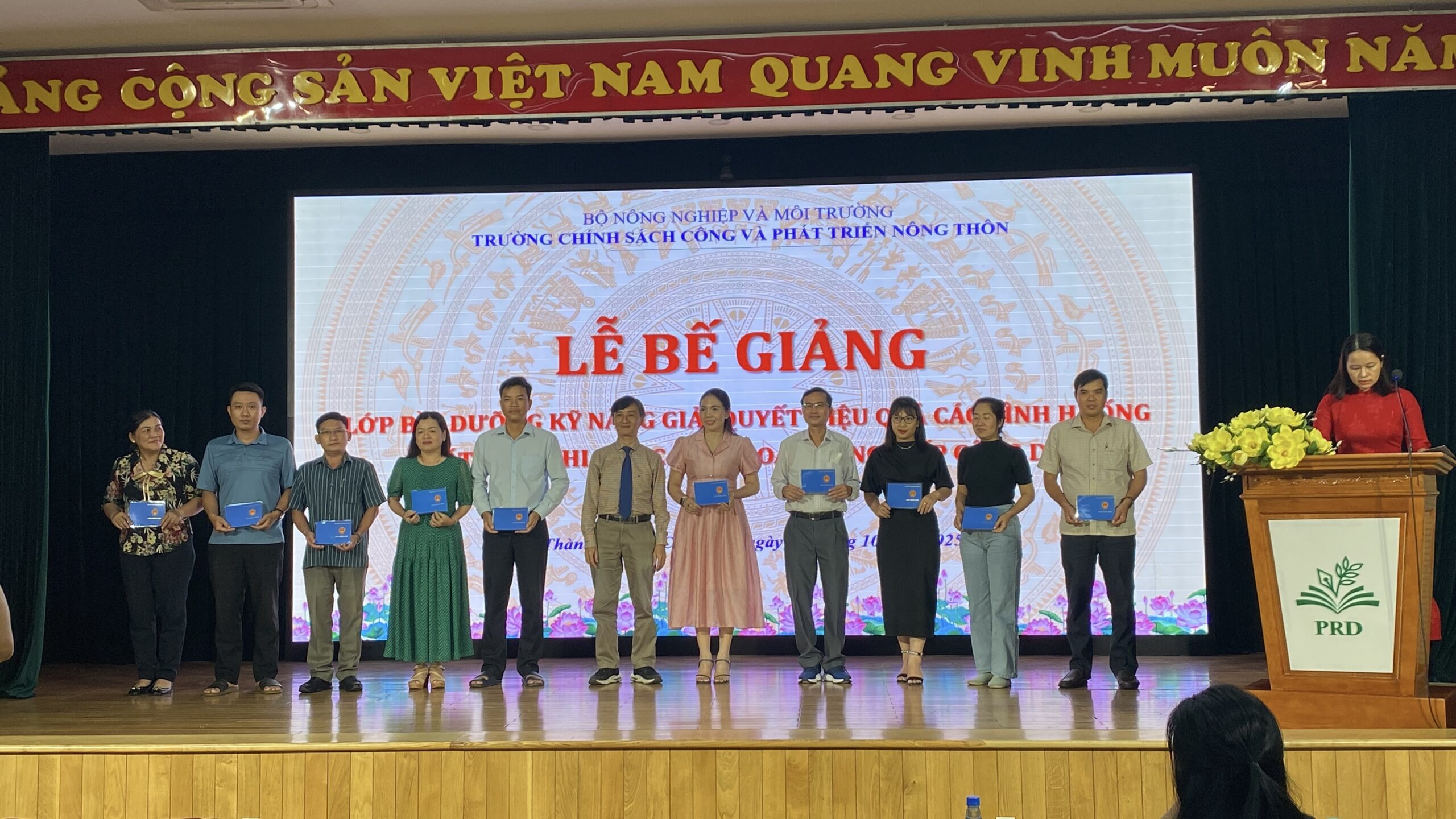 Khóa bồi dưỡng “Kỹ năng Tiếp công dân”