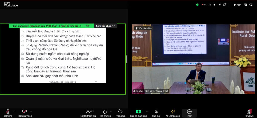 Lớp học thu hút hơn 270 học viên tham dự