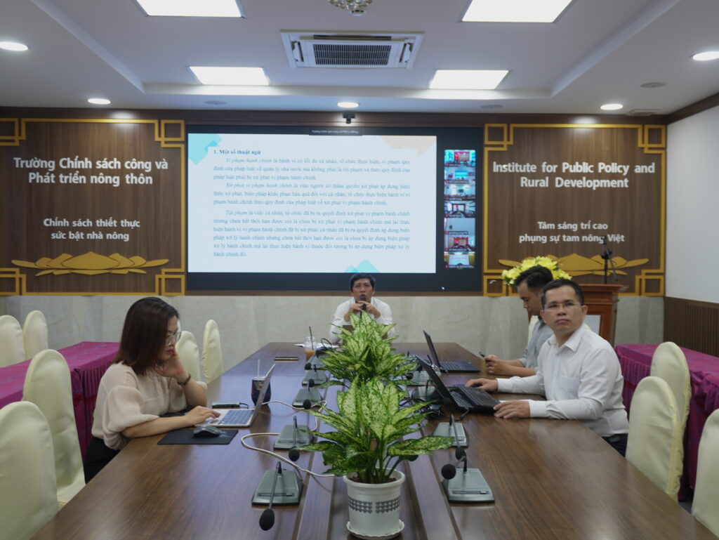 Những hình ảnh tại lớp học