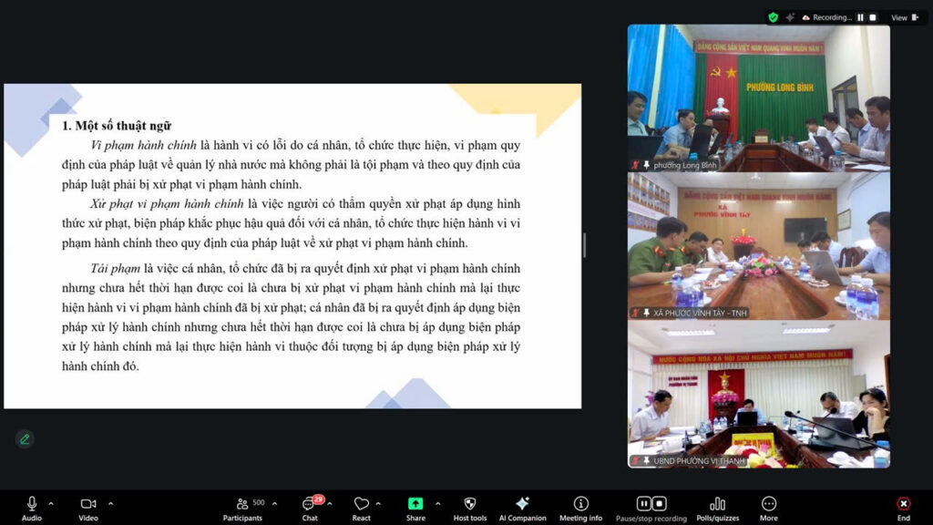 Một số hình ảnh tại lớp học