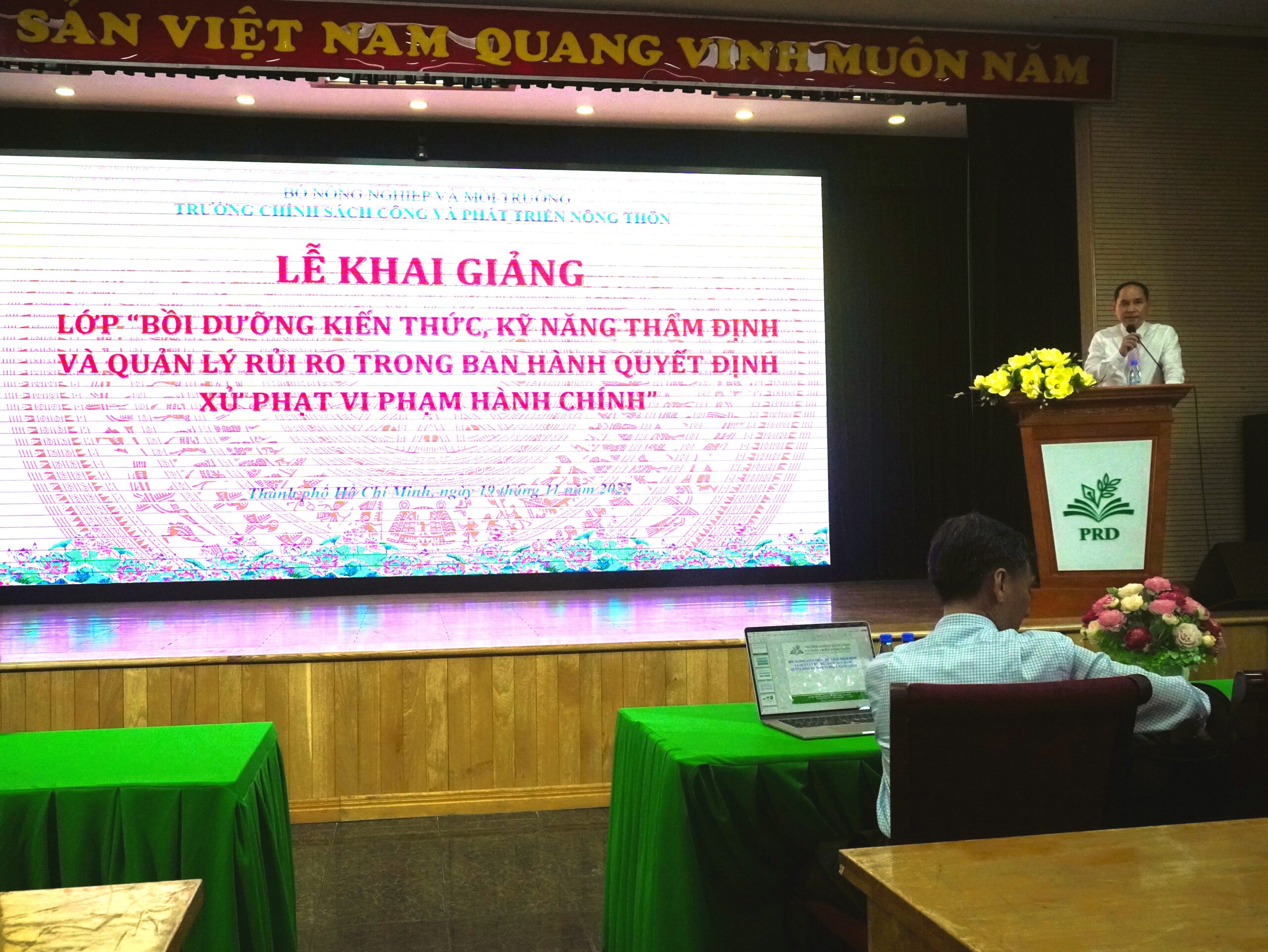 Kỹ năng Thẩm định & Xử phạt Vi phạm Hành chính: “Lá chắn Pháp lý” cho Lãnh đạo Sở