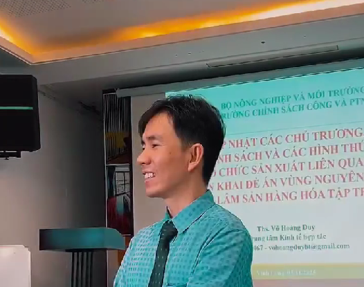 Giải pháp Bền vững cho Hợp tác xã Nông nghiệp